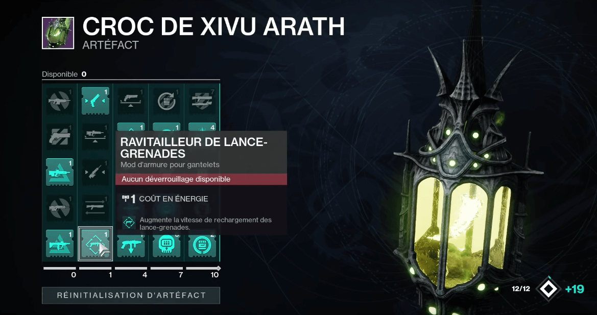Artefact Destiny