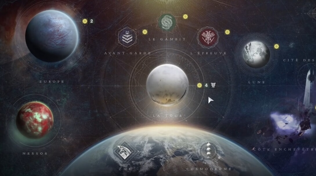 Debuter Destiny