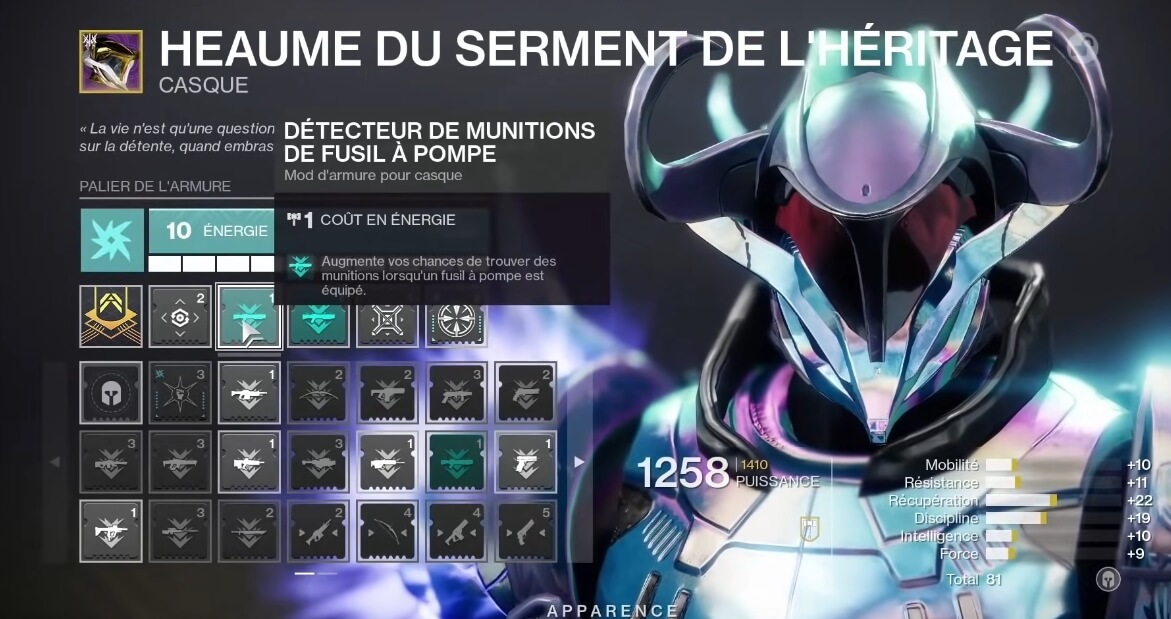 Detecteur de munitions
