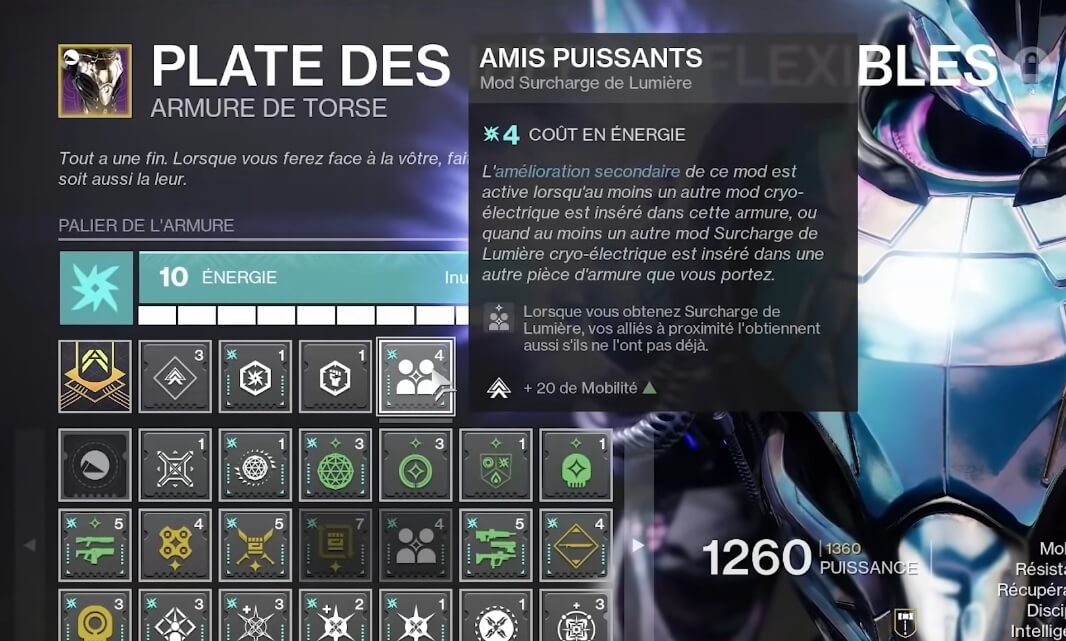 Quatrieme emplacement mod