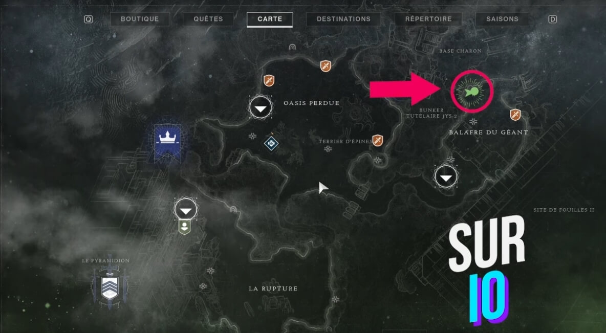 Xur Sur IO