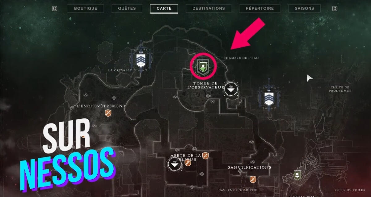 Xur Sur Nessos