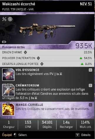 Arme d'apocalypse