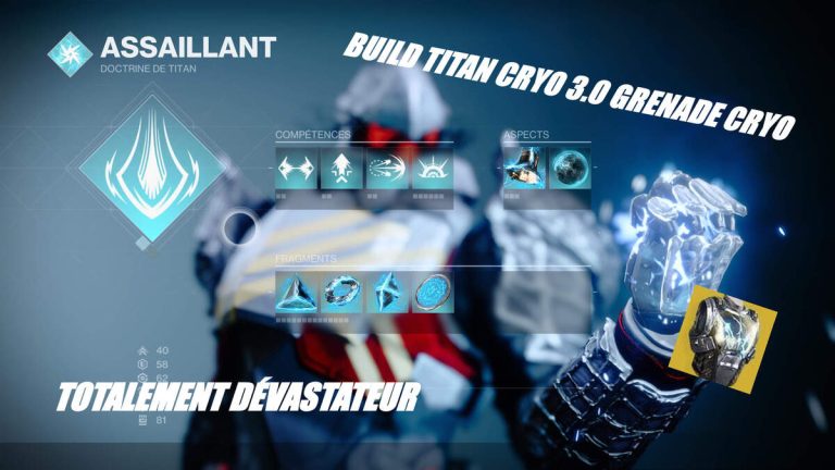 BUILDE TITAN CRYO 3.0 GRENADE CRYO