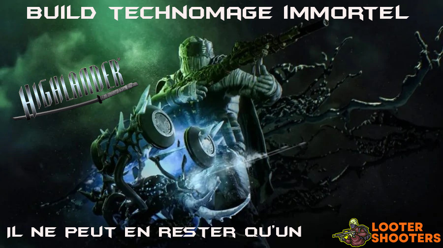 Outrider worldslayer build technomage immortel