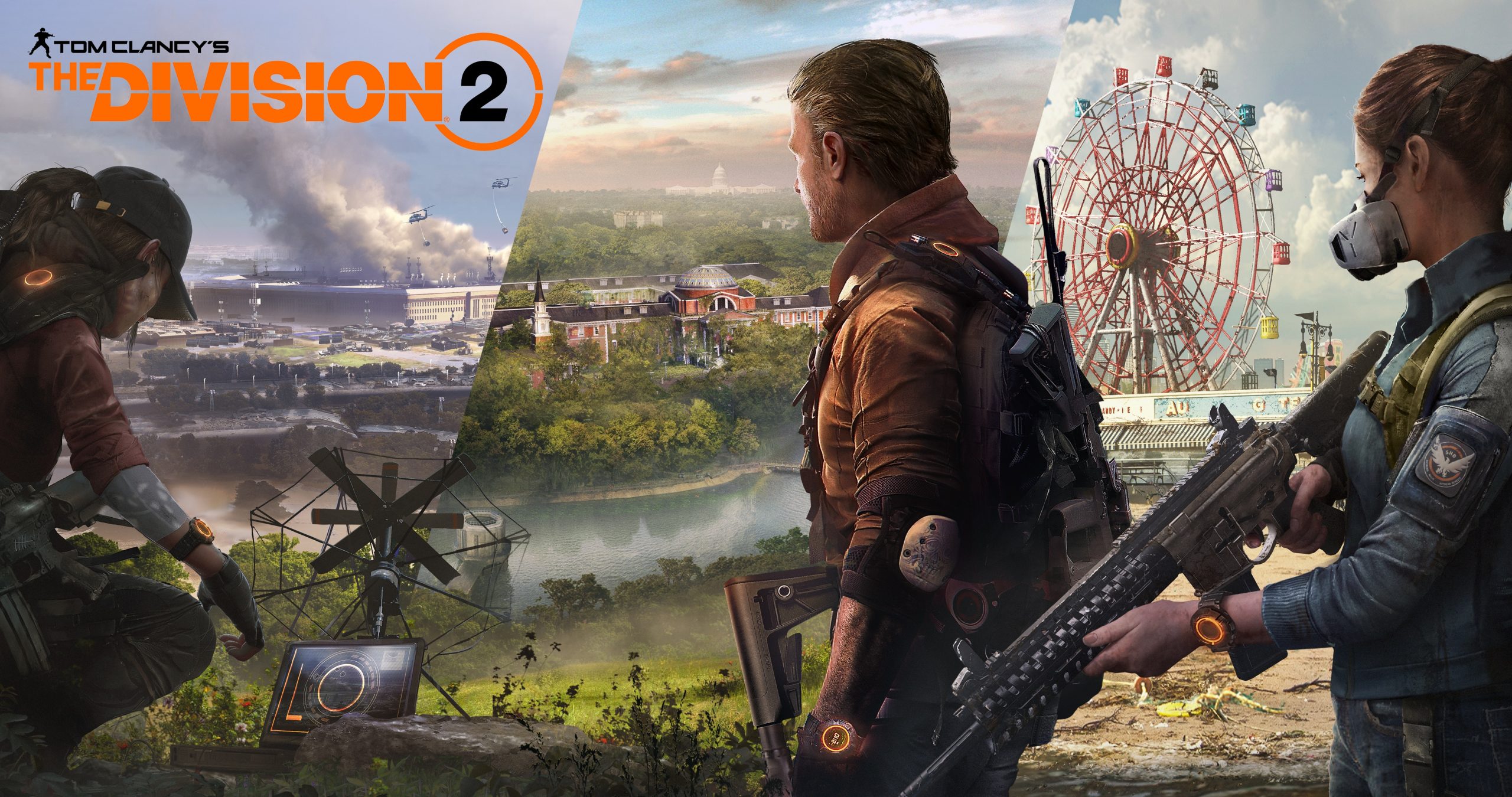Comment bien débuter dans The division 2 en 2022
