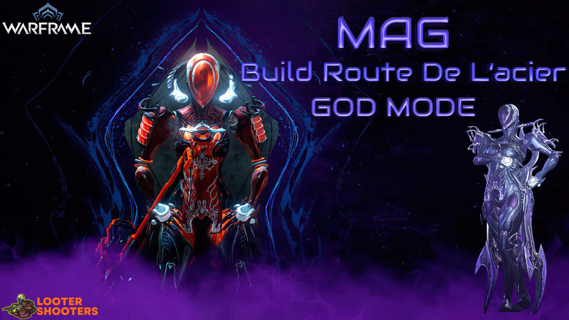 (Warframe) Mag build pour la route de l’acier
