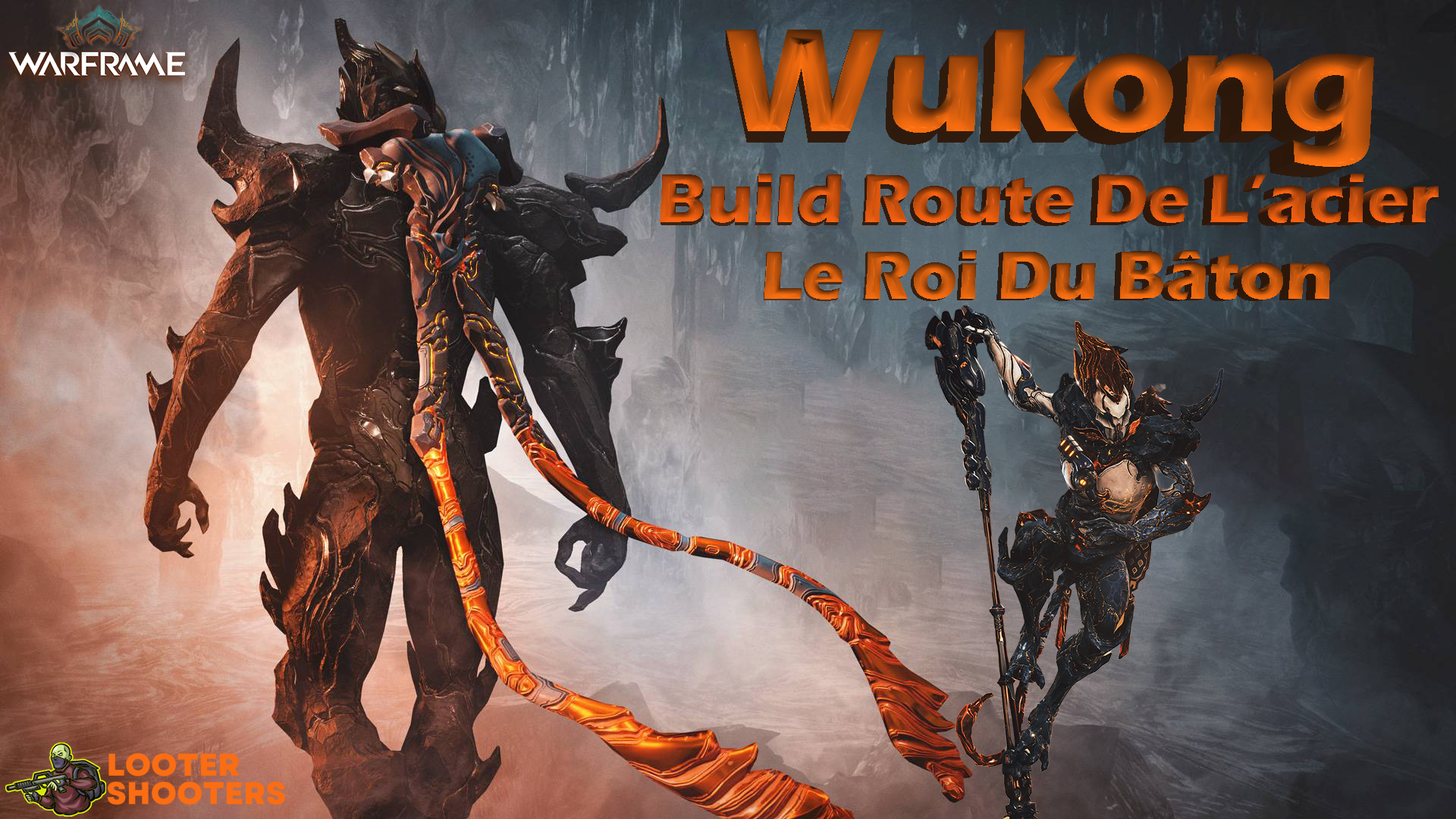 (Warframe) Wukong build pour la route de l’acier