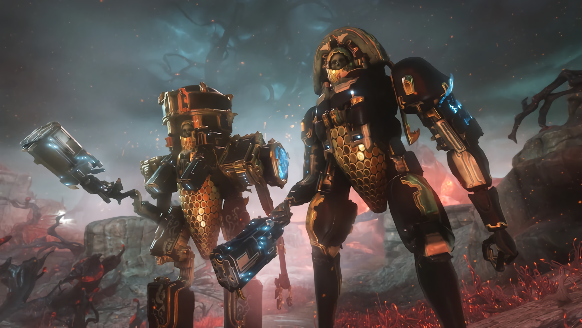 Les "Necramechs"