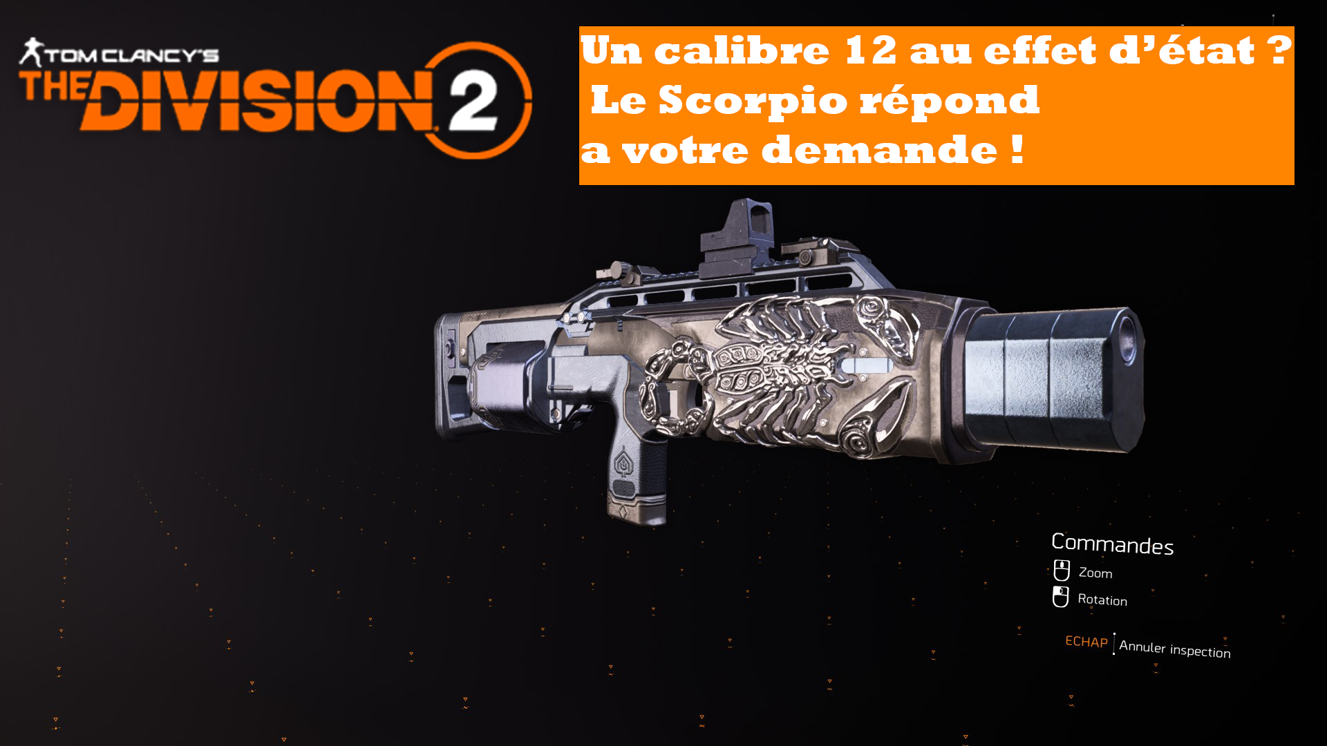 Un calibre 12 au effet d&rsquo;état