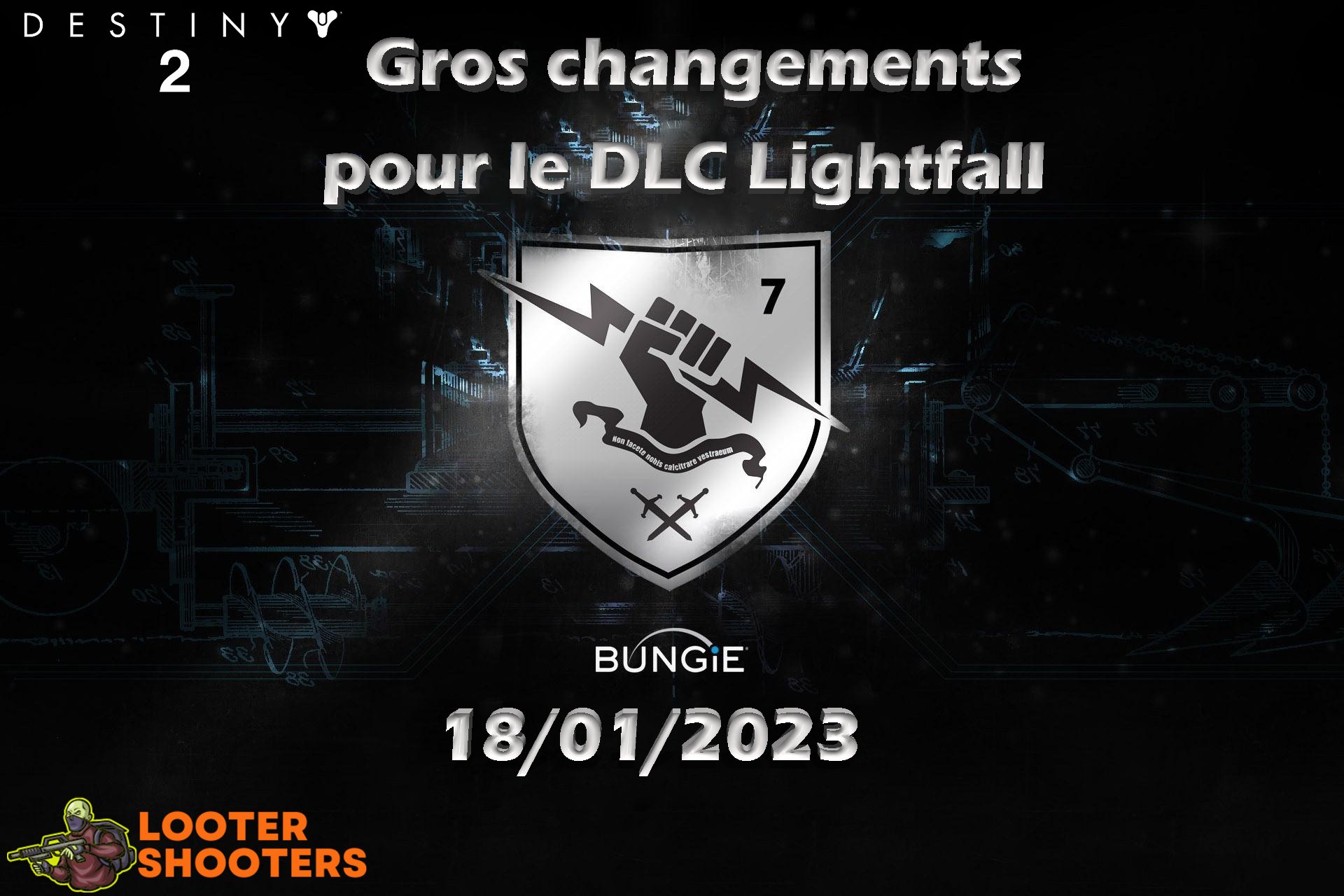 (Destiny 2) Gros changements pour le DLC Lightfall