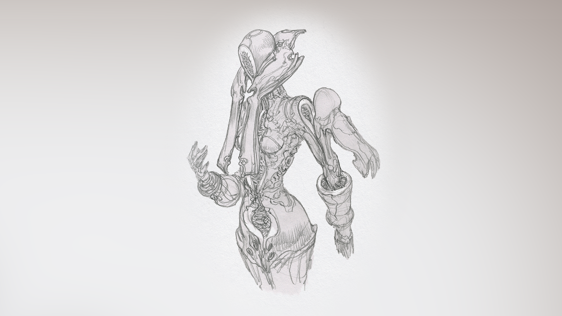 Citrine's la nouvelle Warframe Concept original