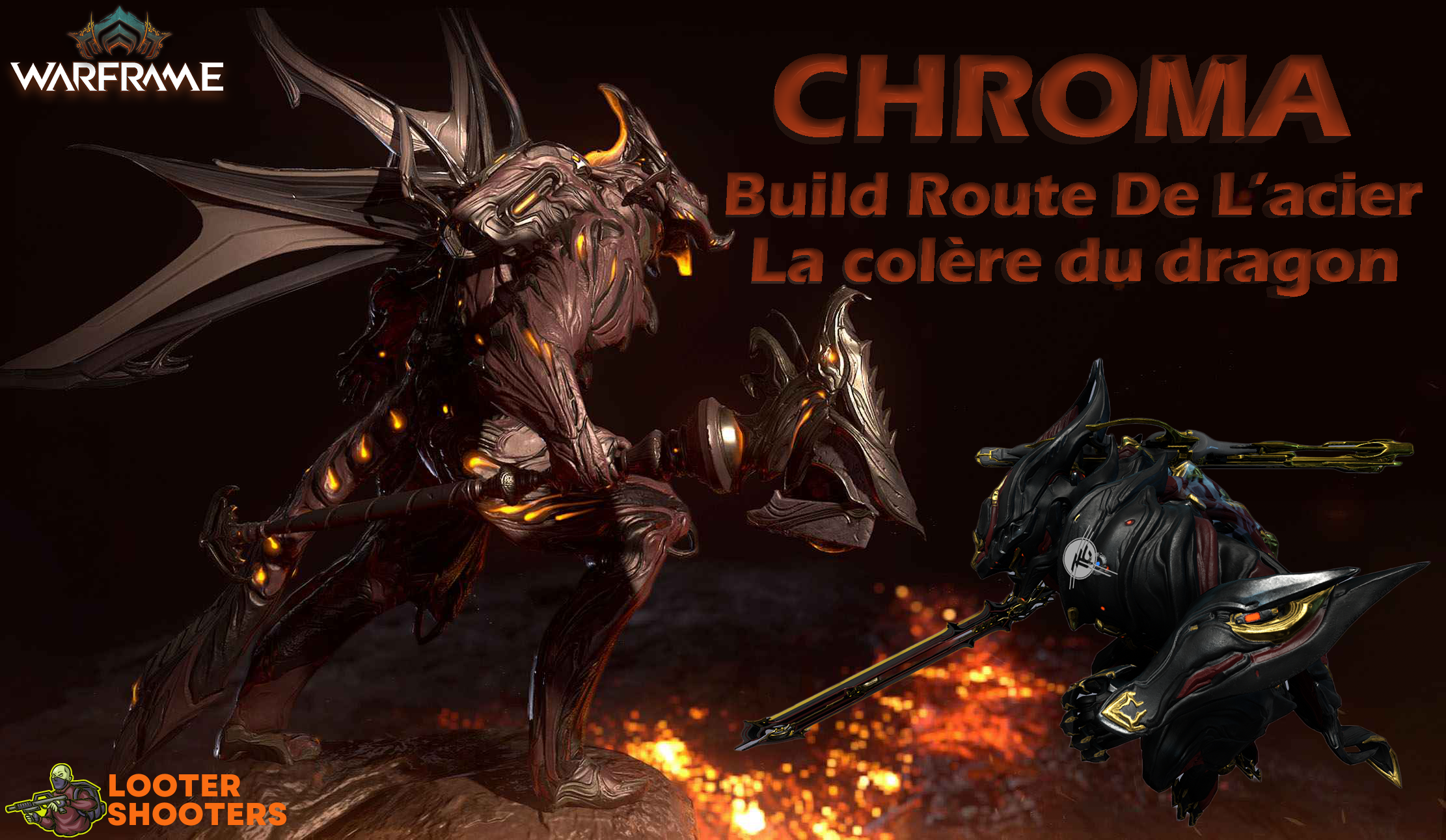 (Warframe) Chroma build pour la route de l’acier