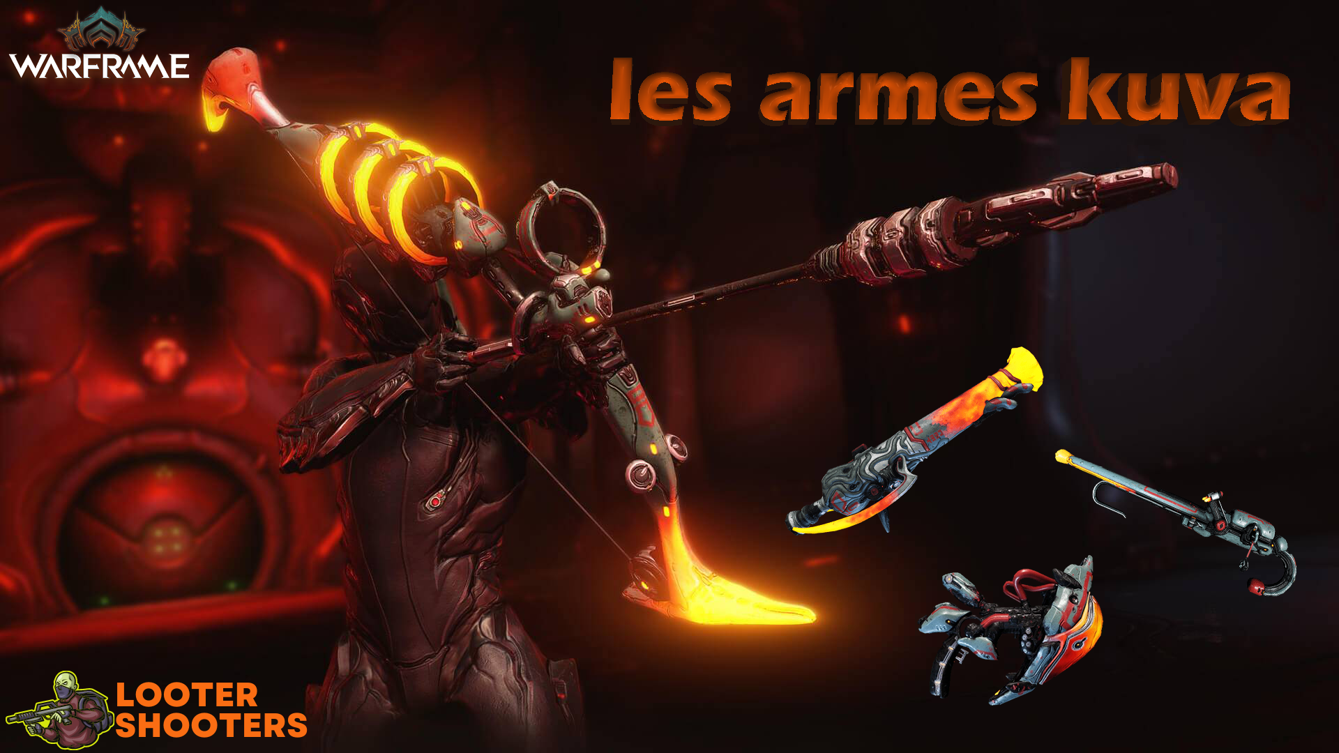 (Warframe) Les armes Kuva