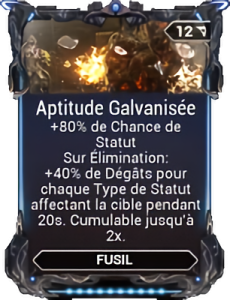 Aptitude Galvanisée