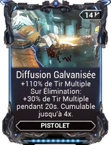Diffusion Galvanisée