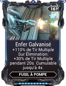 Enfer Galvanisée