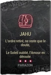 Jahu (Forme)