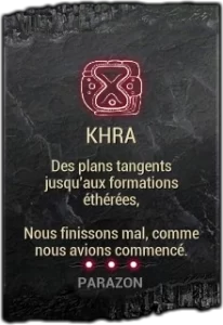 Khra (Temps)