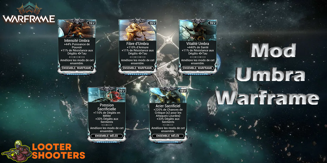 (Warframe) Mod Umbra