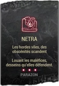 Netra (Corruption)