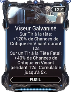 Viseur Galvanisé