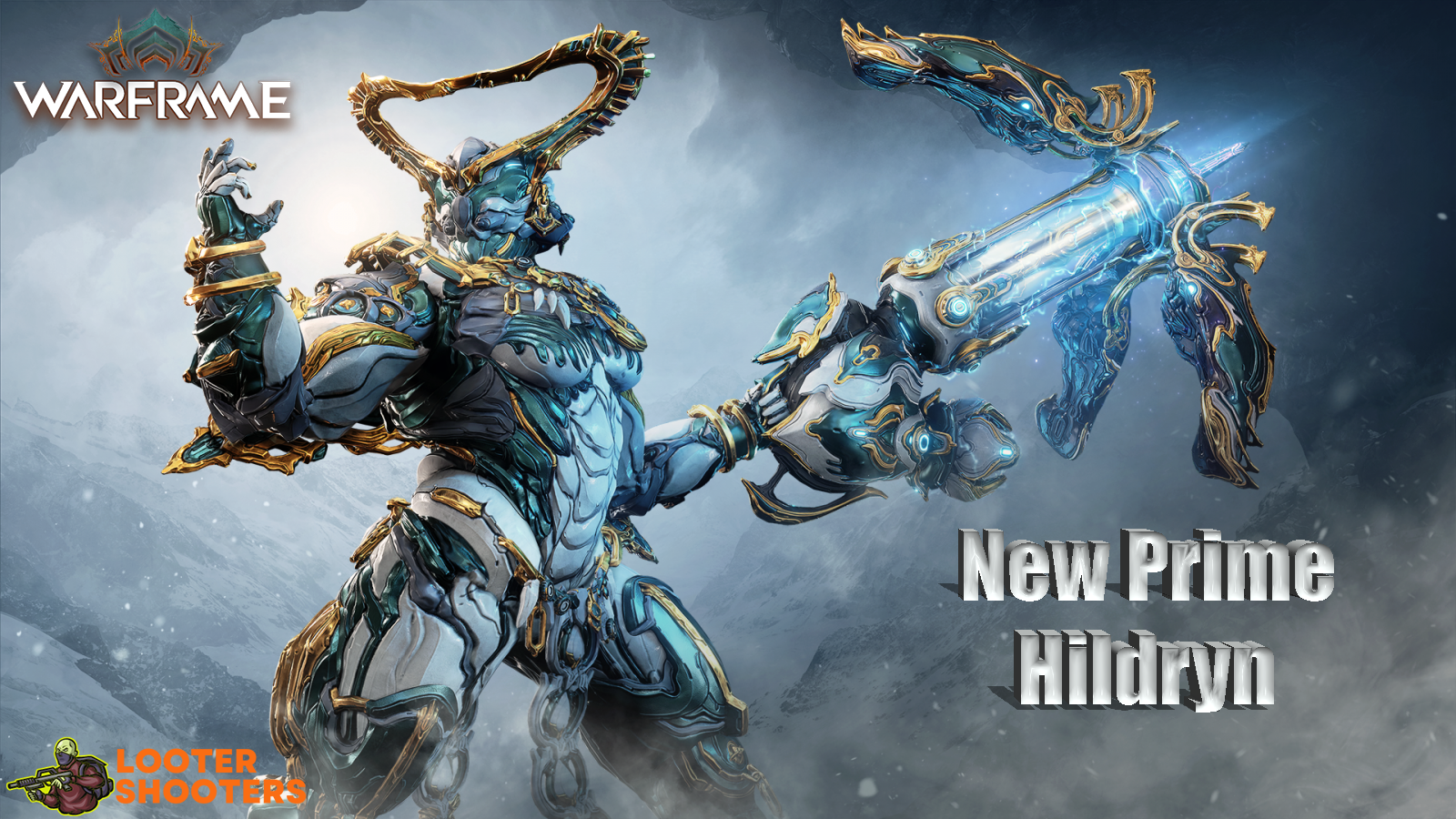 (Warframe) Prime access Hildryn prime