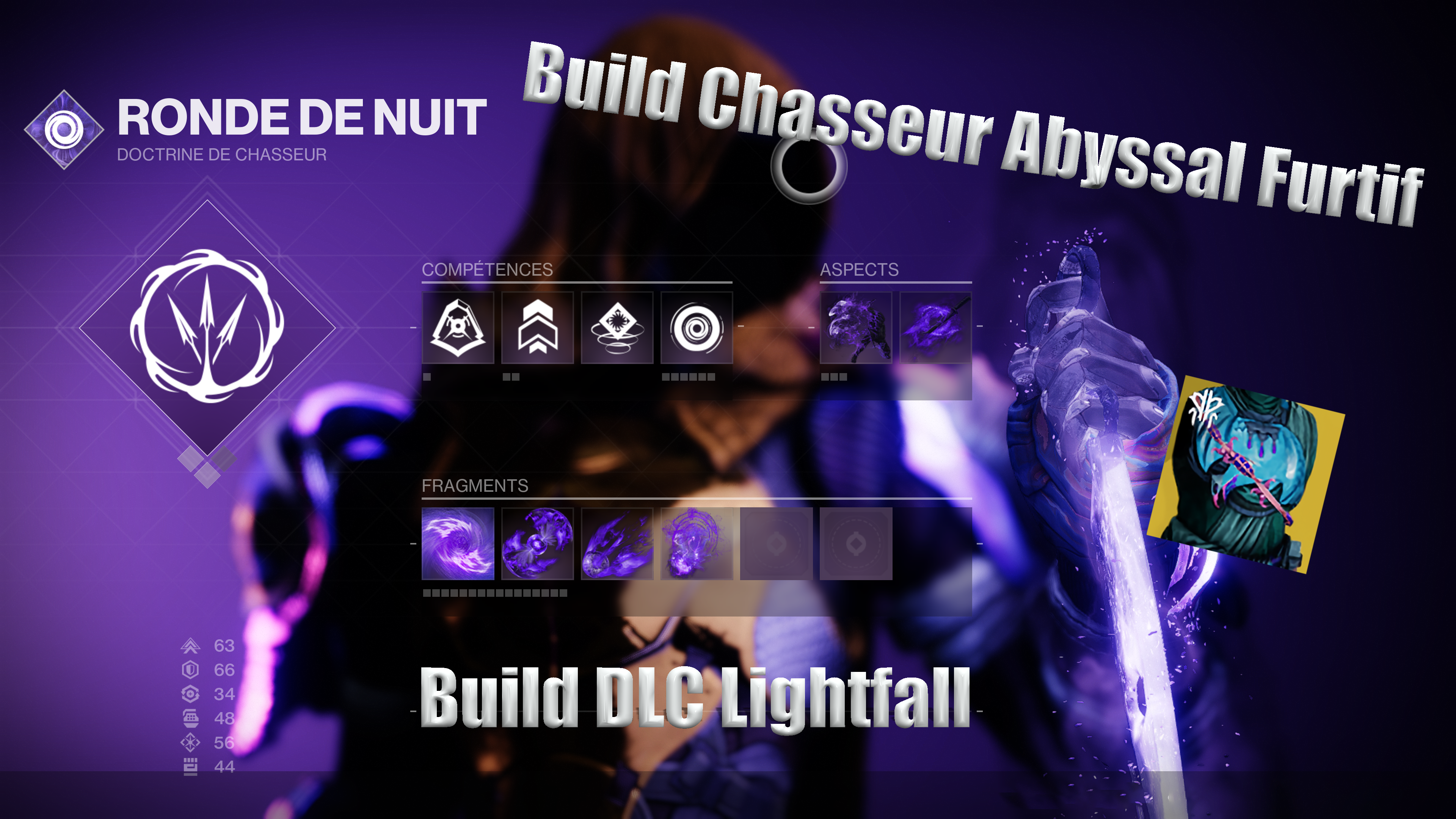 Nouveau Build Chasseur Abyssal Furtif