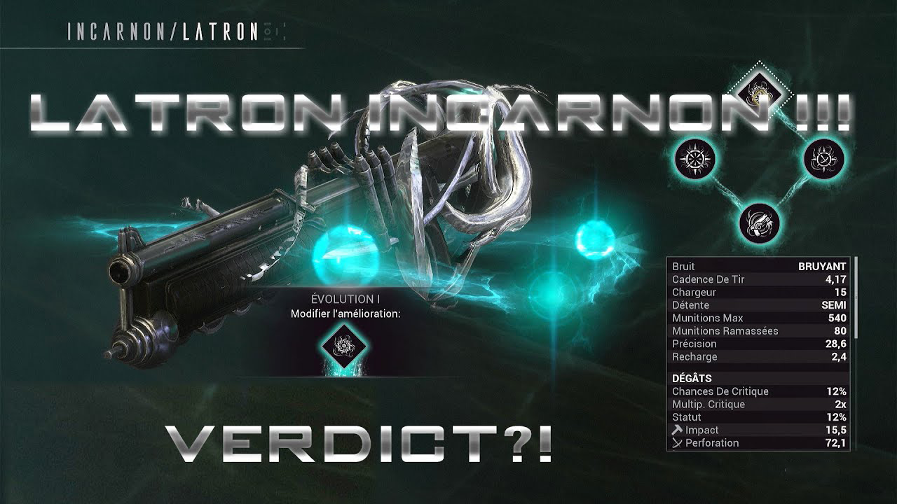 Latron Incarnon Genesis