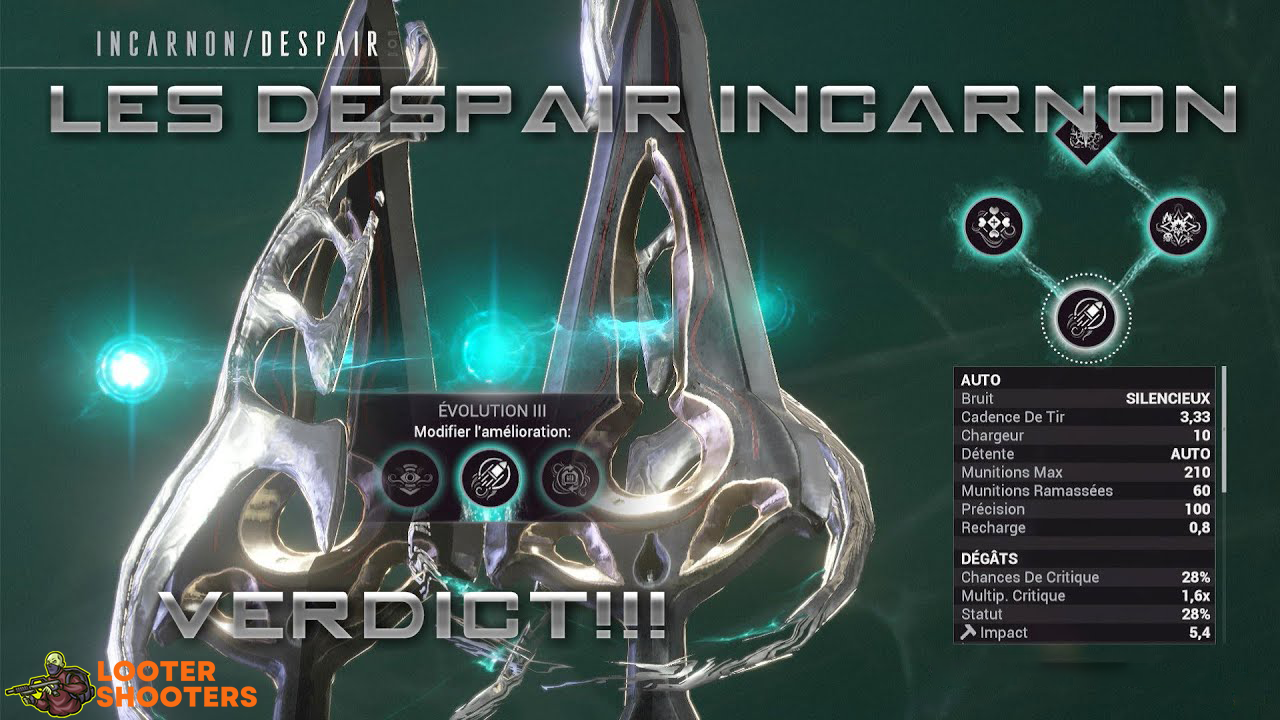 LES DESPAIR INCARNON GENESIS