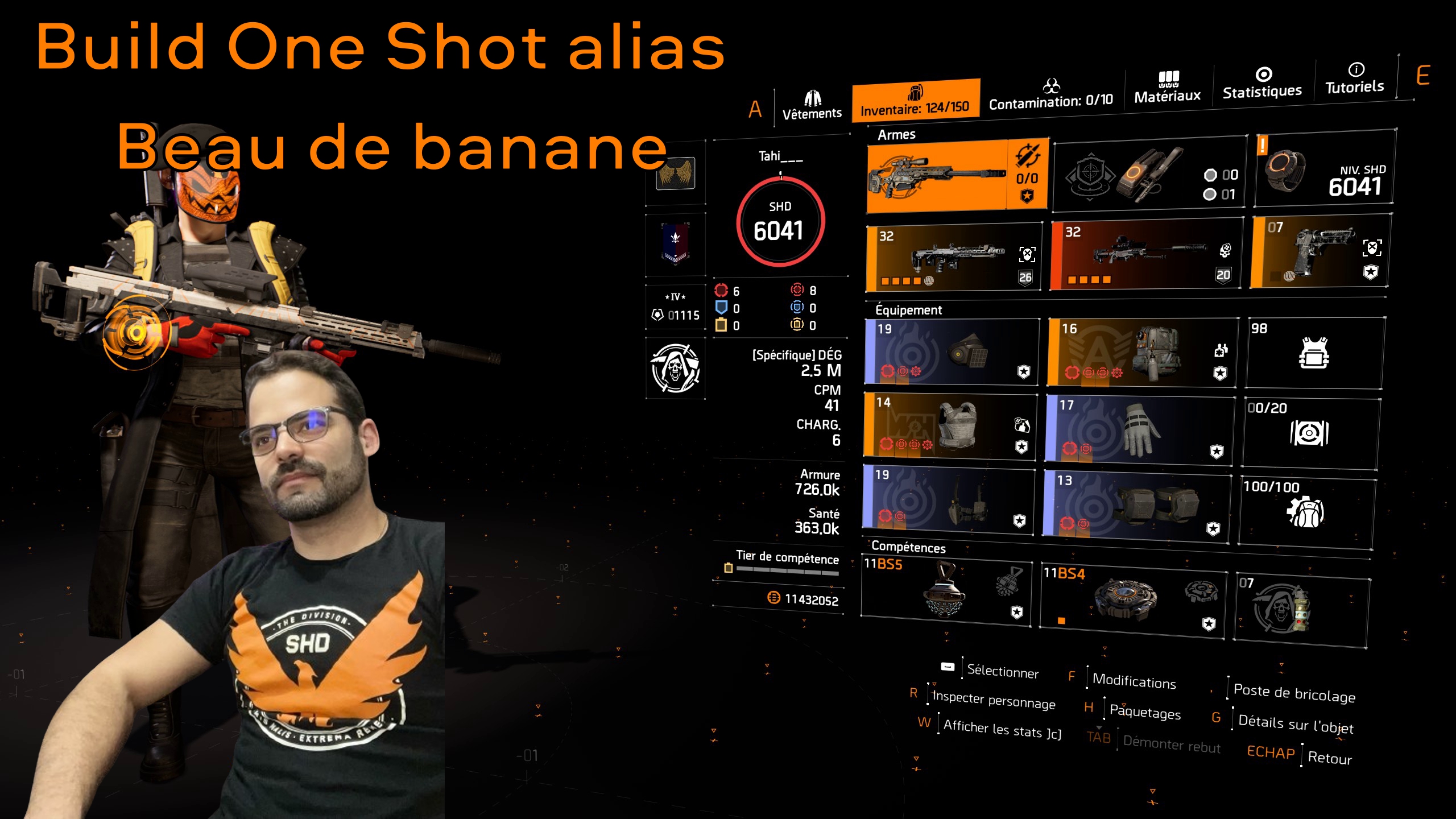 Build Hot-shot : Le build sniper ?