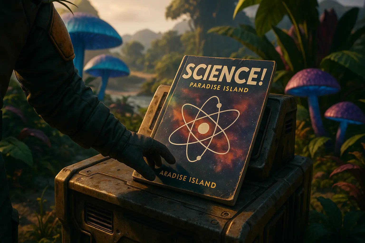 Magazines Science Propagande Volée Paradise Island OW2