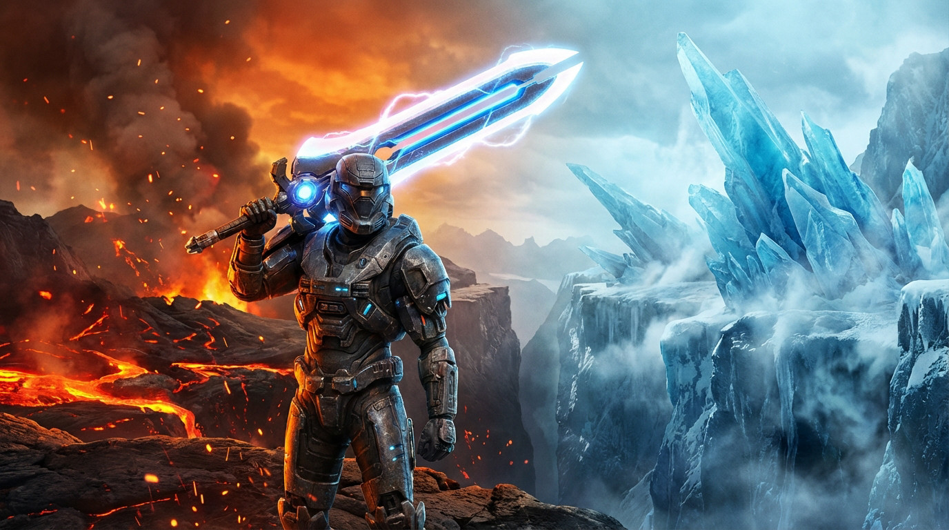 Catalyseurs Lame Praxique Destiny 2 : le tuto Feu et Glace