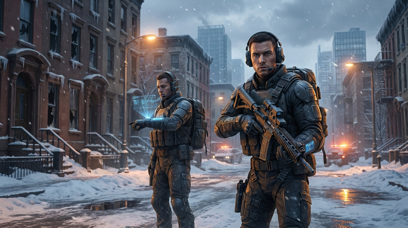 Avenir The Division : TD3, mode Réalisme et cadeaux