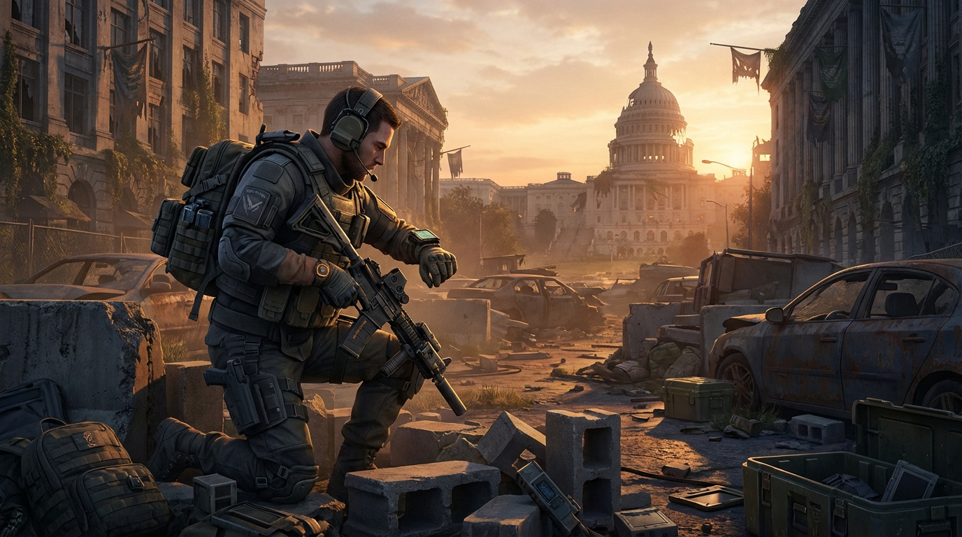 Division 2 saison 8 : mods d&rsquo;équipement et mode d&rsquo;escalade
