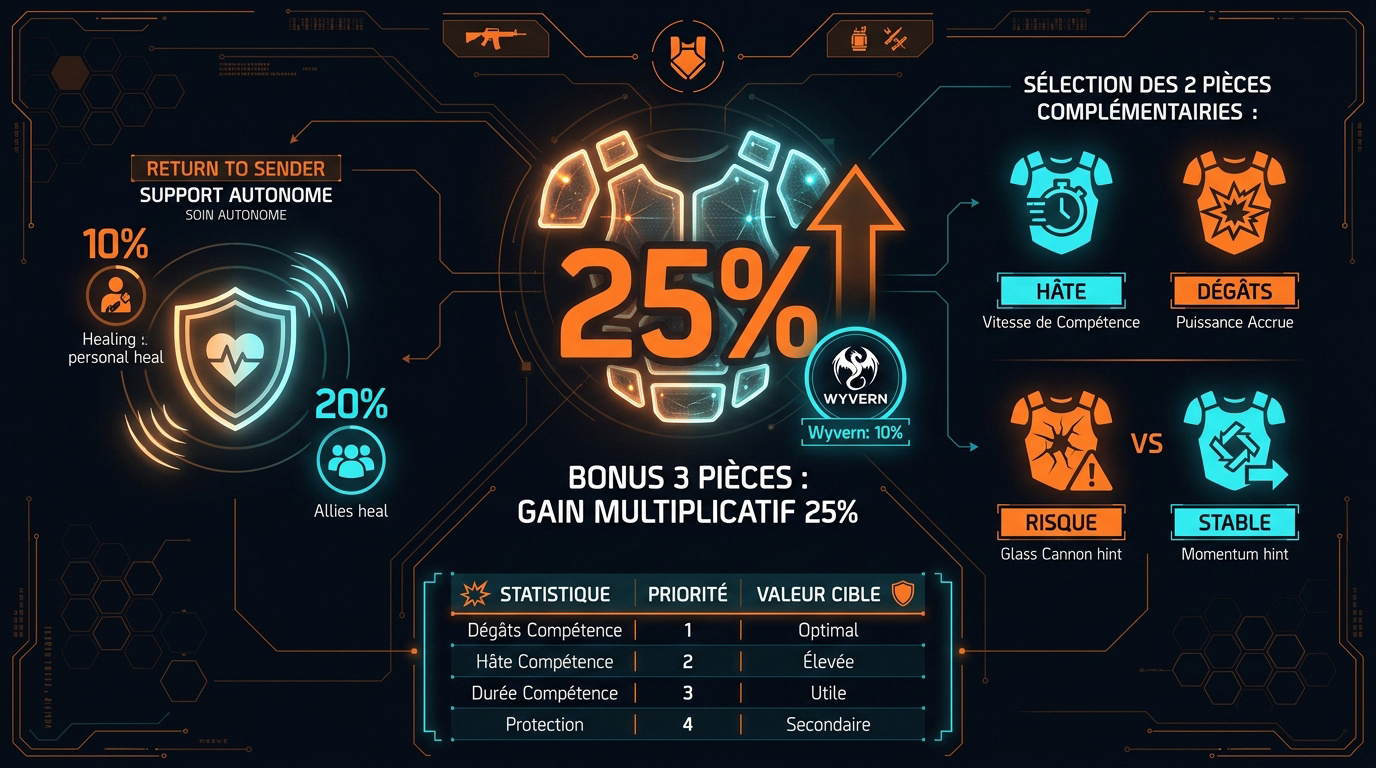 Guide d'optimisation du build et de l'équipement dans The Division 2