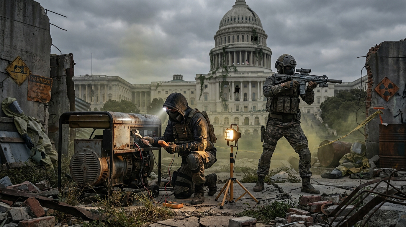 Anomalie capitole : guide de mission dans The Division 2