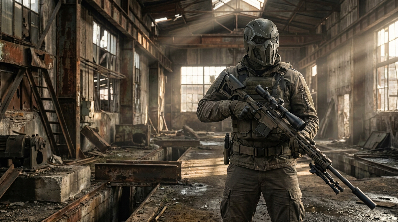 Obtenir le masque ruin hunter : Stratégies et build sniper