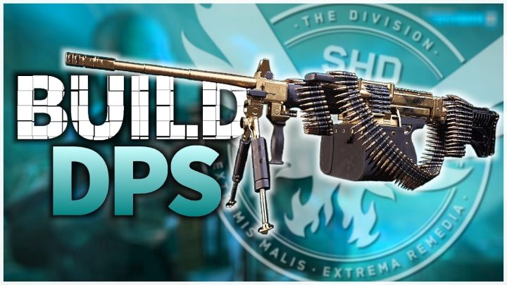 Build Striker DPS PVE - The Division 2