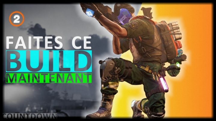 Build Healer Support PVE - The Division 2