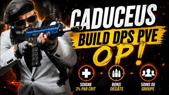 Build Caduceus DPS PVE - The Division 2