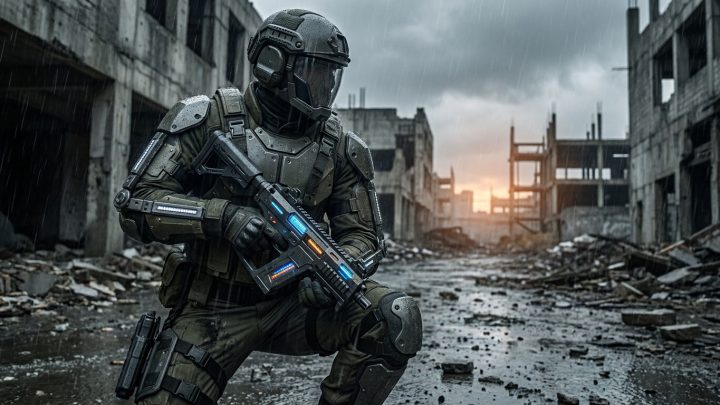 Build Division 2 Broken Rain : Backfire et Lester Steel