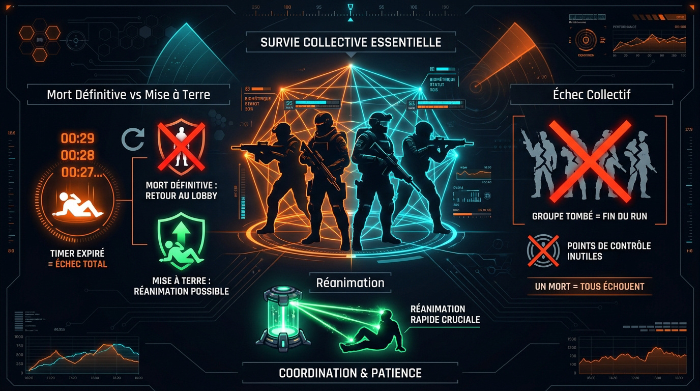Infographie tactique pour réussir l'incursion Broken Rain sans mourir dans The Division 2