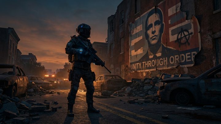 Guide scout 5 red horizon : sabote la propagande True Sons