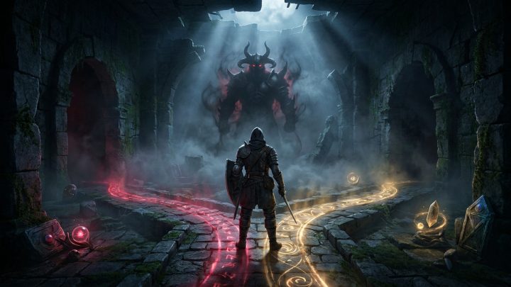 Tout sur tes choix face à Xanthe dans Blood of Dawnwalker