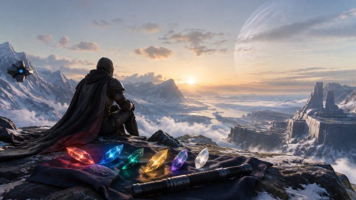 Obtenir tous les cristaux de sabre laser dans Destiny 2