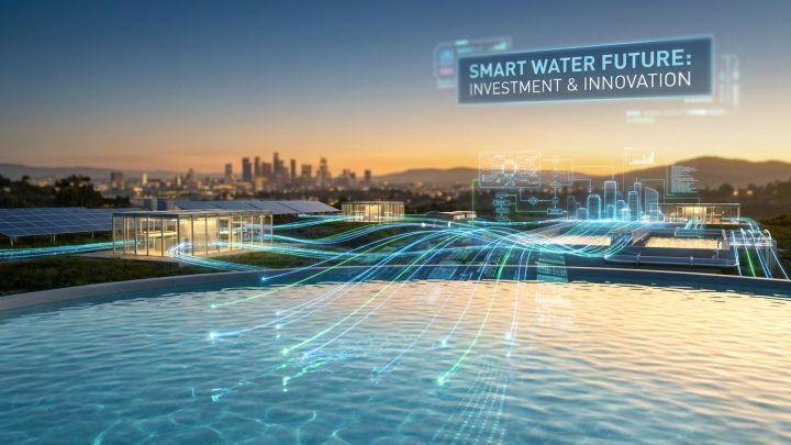 Investissement technologies eau 2023 : tes profits