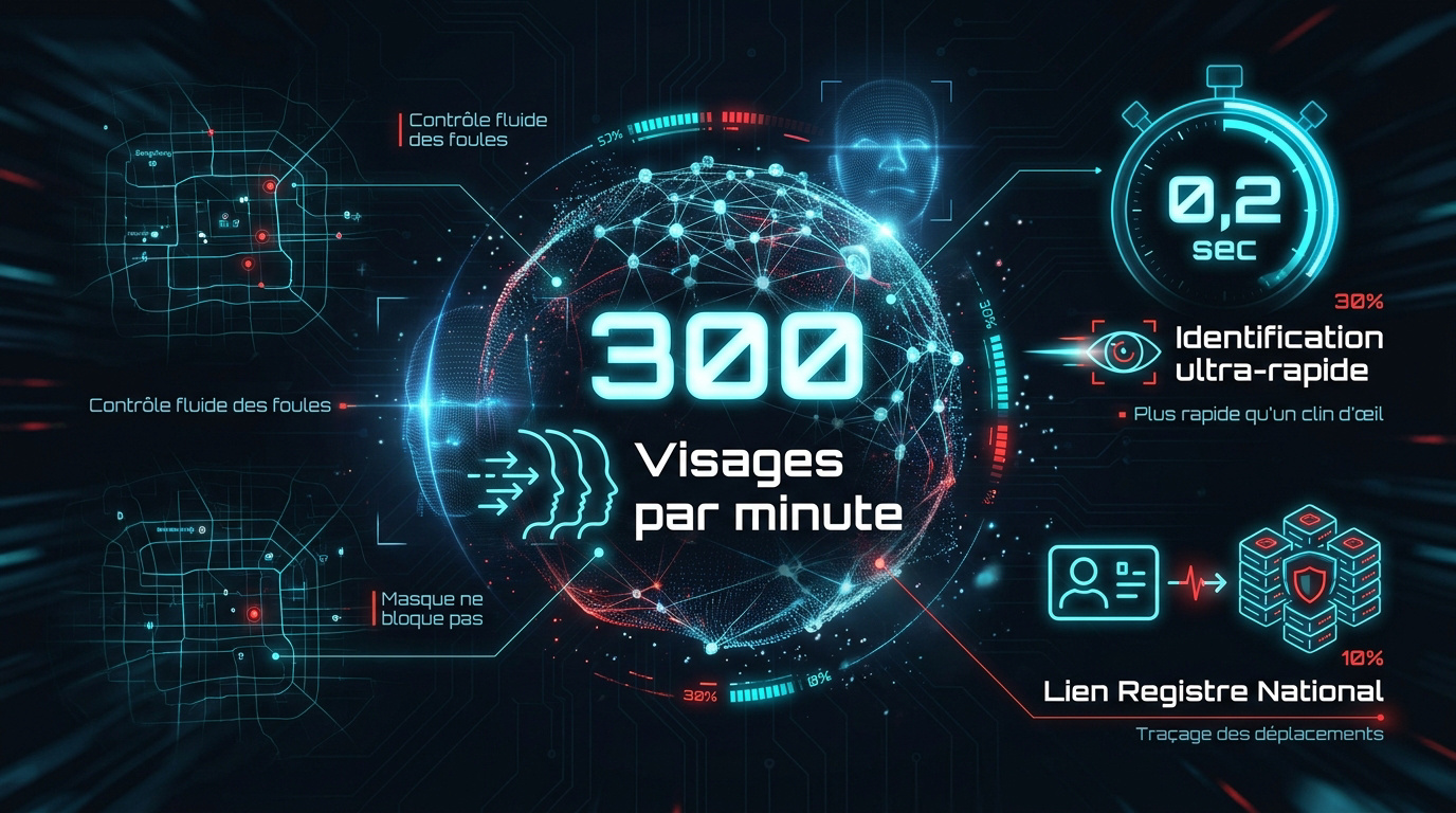 Analyse technologique de la reconnaissance faciale haute performance à Pékin
