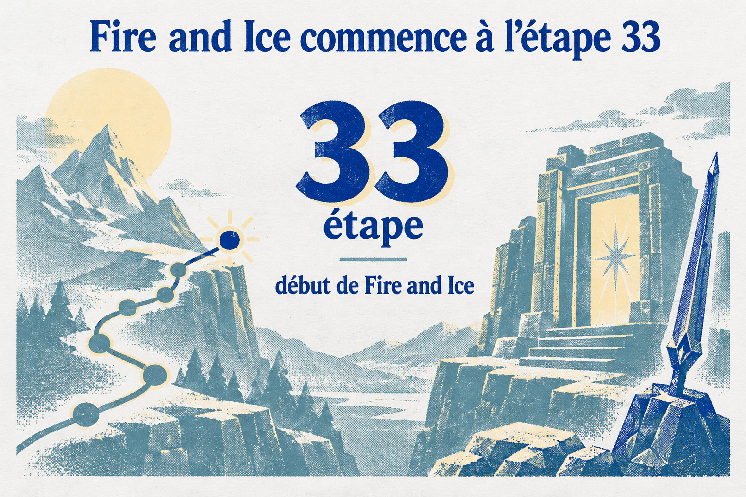 Fire and Ice commence à l’étape 33 de la campagne Renegades.