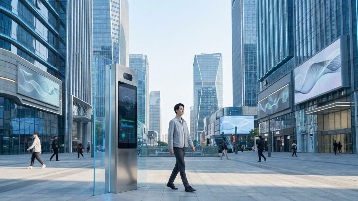Reconnaissance faciale pékin sanitaire : le plan Smart City